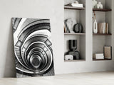 Loop Glass Wall Art