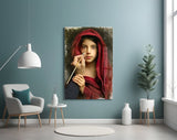 Portrait Glass Wall Art