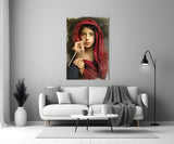 Portrait Glass Wall Art