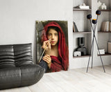 Portrait Glass Wall Art