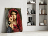 Portrait Glass Wall Art