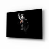 Joker Glass Wall Art