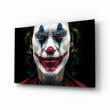 Joker Glass Wall Art