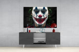 Joker Glass Wall Art