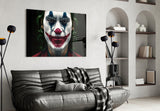 Joker Glass Wall Art