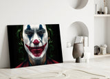 Joker Glass Wall Art