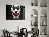 Joker Glass Wall Art