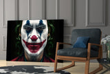 Joker Glass Wall Art