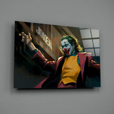 Joker Glass Wall Art