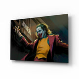 Joker Glass Wall Art