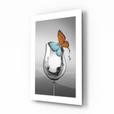 Goblet Glass Wall Art