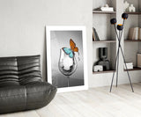 Goblet Glass Wall Art