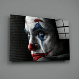 Joker Glass Wall Art