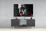 Joker Glass Wall Art