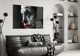 Joker Glass Wall Art