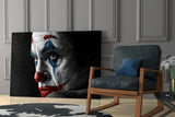 Joker Glass Wall Art