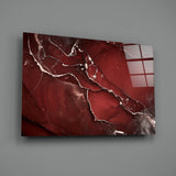 Abstract Glass Wall Art