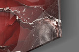 Abstract Glass Wall Art