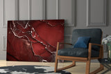 Abstract Glass Wall Art