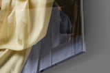 Girl with a Pearl Earring Glass Wall Art