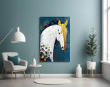 Horse Glass Wall Art