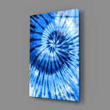 Blue Mosaic Glass Wall Art