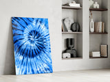 Blue Mosaic Glass Wall Art