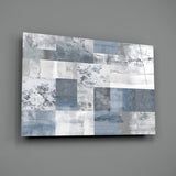 Abstract Glass Wall Art