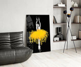 Ballerina Glass Wall Art