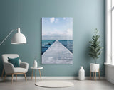 Dock Glass Wall Art