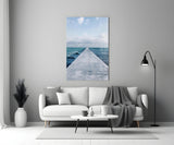 Dock Glass Wall Art