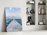 Dock Glass Wall Art