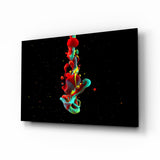 Colors Glass Wall Art