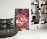 Abstract Depth Glass Wall Art