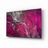 Abstract Depth Glass Wall Art