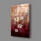 Daisies Glass Wall Art