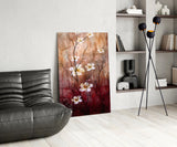 Daisies Glass Wall Art