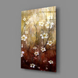 Daisies Glass Wall Art