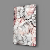 Abstract Depth Glass Wall Art