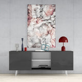 Abstract Depth Glass Wall Art