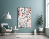 Abstract Depth Glass Wall Art