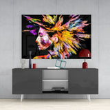 Colorful Thoughts Glass Wall Art