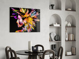 Colorful Thoughts Glass Wall Art