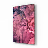 Abstract Depth Glass Wall Art