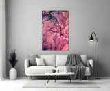 Abstract Depth Glass Wall Art