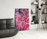 Abstract Depth Glass Wall Art