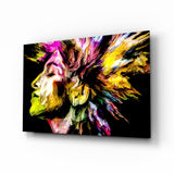 Colorful Thoughts Glass Wall Art