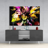 Colorful Thoughts Glass Wall Art