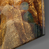 Cliffs Glass Wall Art