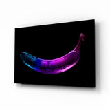 Banana Glass Wall Art